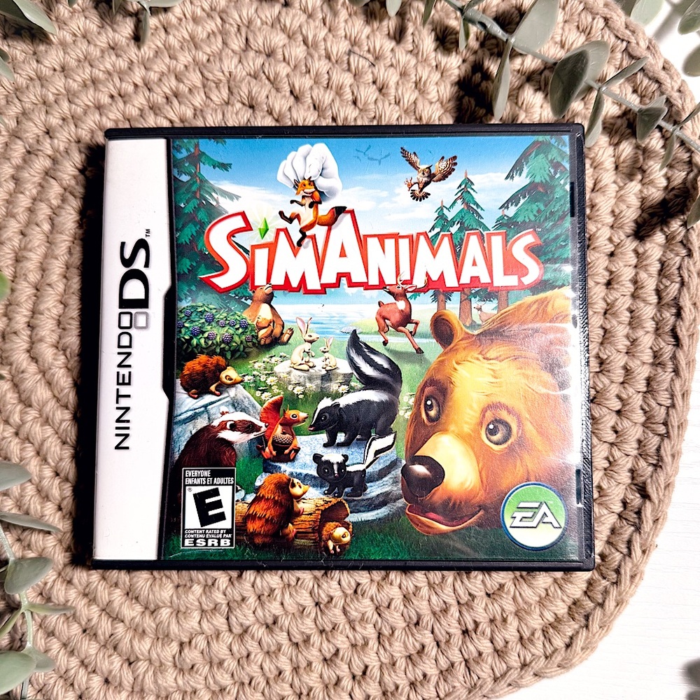 3/$25🌟 NINTENDO DS ⋆ Sim Animals